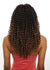 LOC316 3x Water Loc 12" Crochet Braids Mane Concept UK - T1B/27 Back